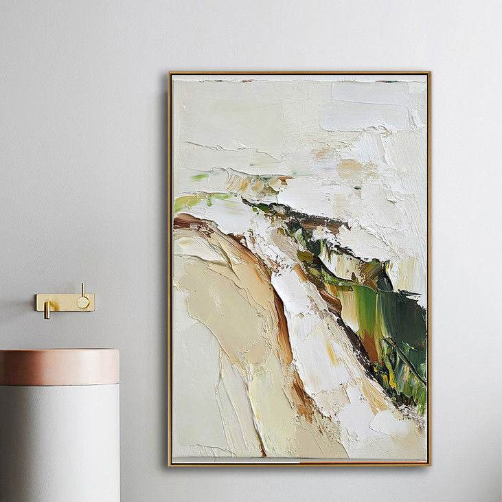 Modern Abstract Nature Art #YX62