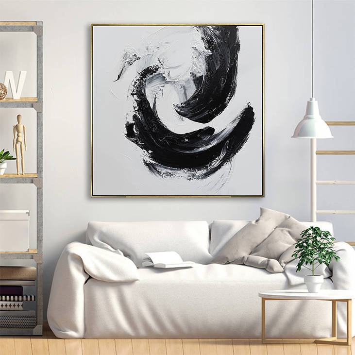 Modern Minimalist Textured Wall Decor #YX335