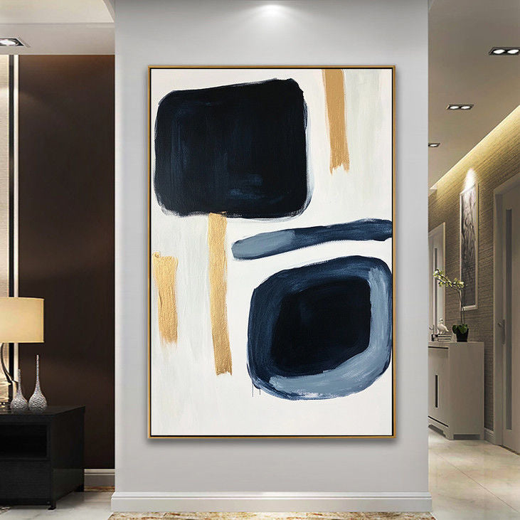 Modern Minimalist Canvas Painting #YX76