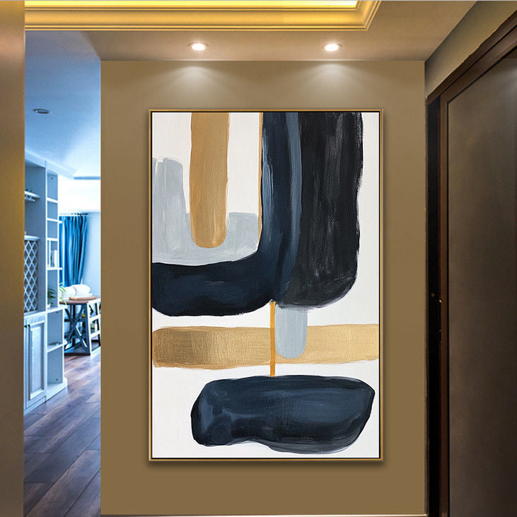 Abstract Geometric Wall Art #YX74