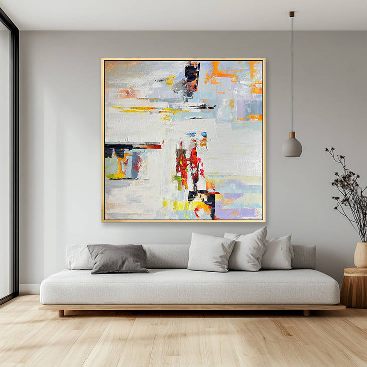Elegant Abstract Wall Art #YX221