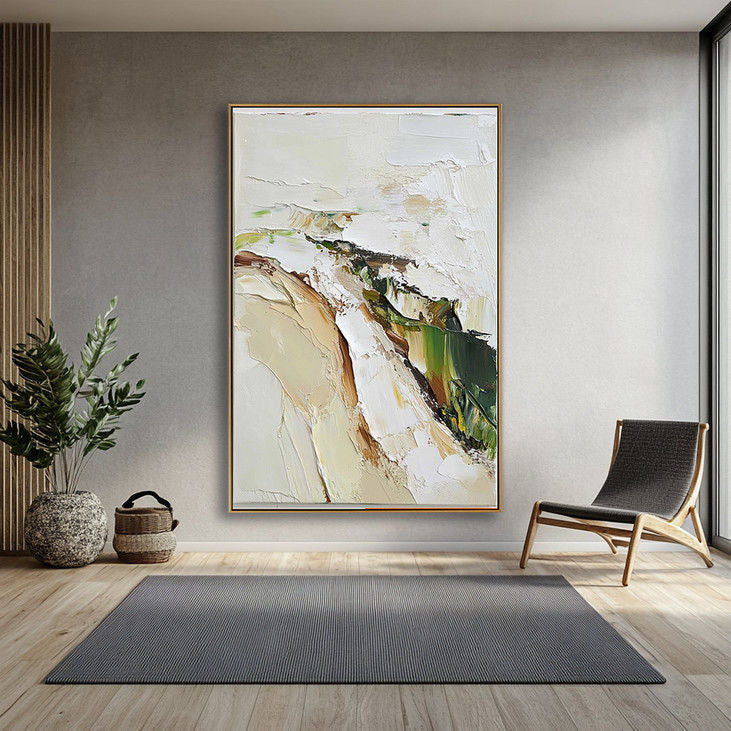 Modern Abstract Nature Art #YX62