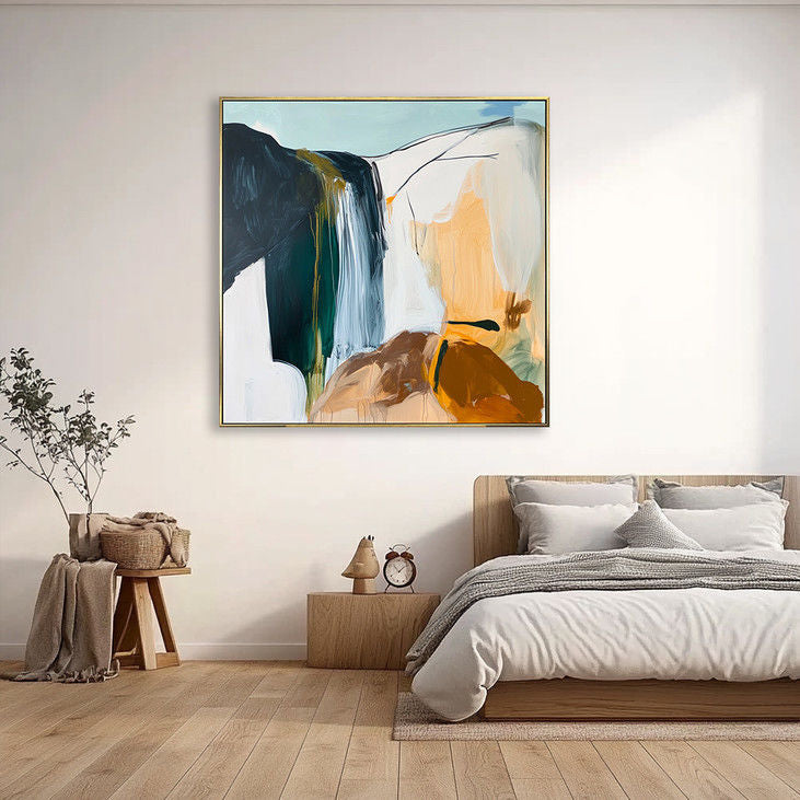 Modern Abstract Landscape Art #YX146