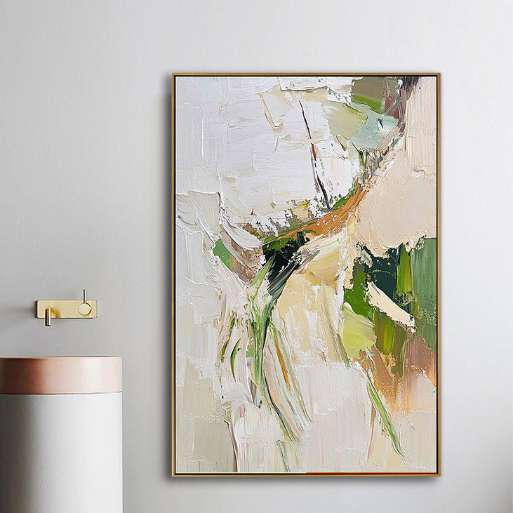 Contemporary Abstract Canvas Painting #YX63