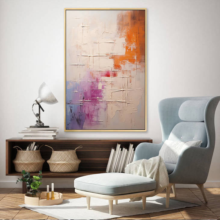 Contemporary Abstract Wall Decor #VA31