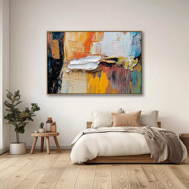 3D Textured Abstract Painting #YX115