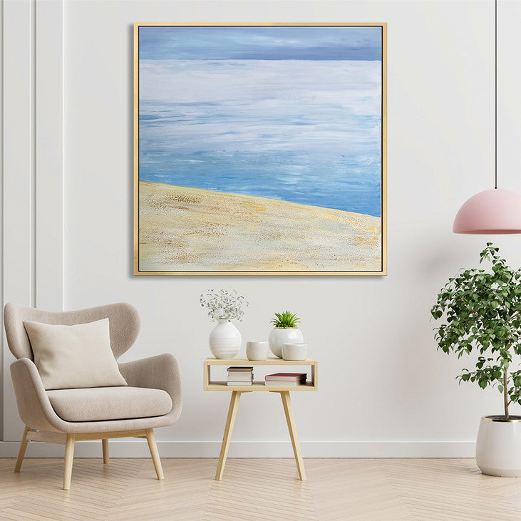 Serene Coastal Wall Art #VA357