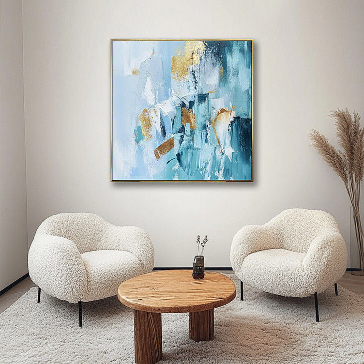Modern Minimalist Abstract Painting #YX40