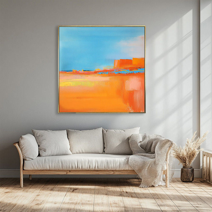 Abstract Horizon Scene Painting #YX144