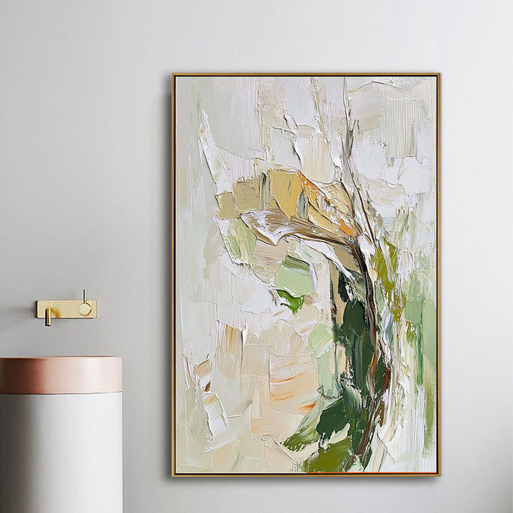 Contemporary Abstract Canvas Art #YX64