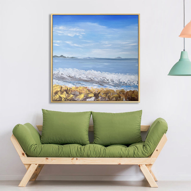 Contemporary Beach Canvas #VA355