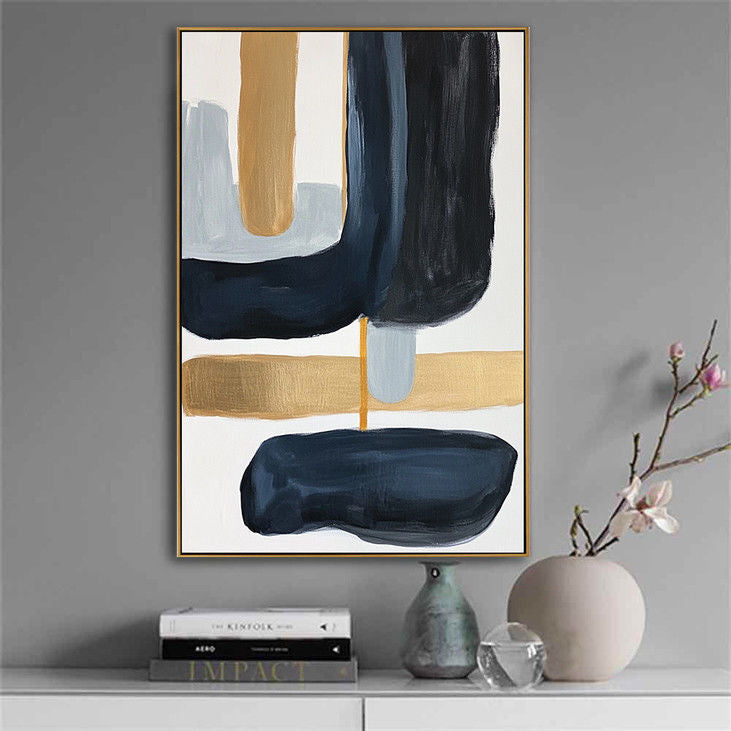Abstract Geometric Wall Art #YX74