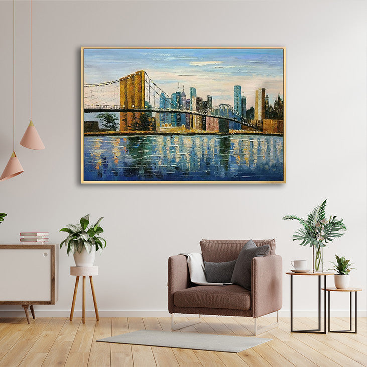 Modern Cityscape Art #VA329