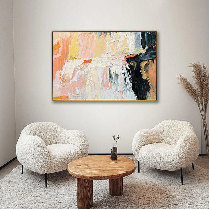 Textured Abstract Artwork #YX110