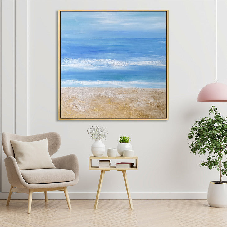 Modern Seascape Canvas #VA356