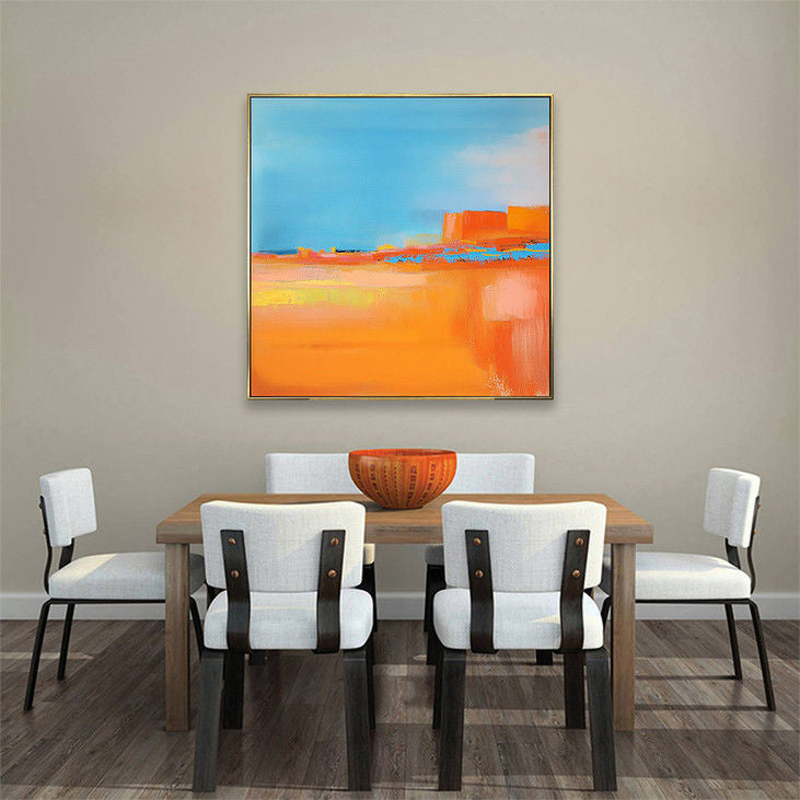 Abstract Horizon Scene Painting #YX144