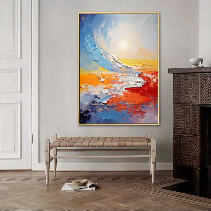 Dynamic Sea & Sky Painting #VA29
