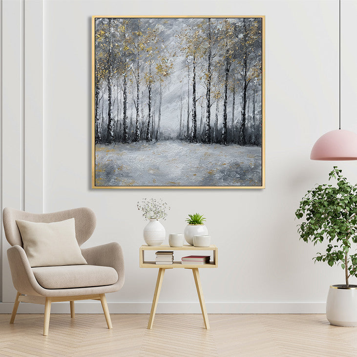 Textured Forest Wall Art #YX358