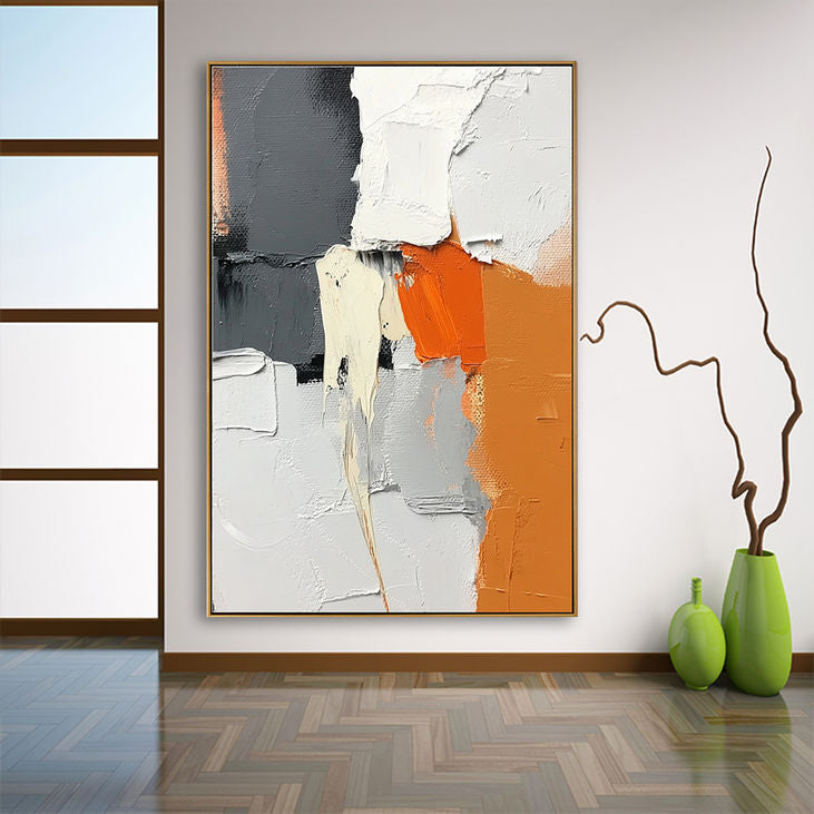 Textured Abstract Wall Art #YX199