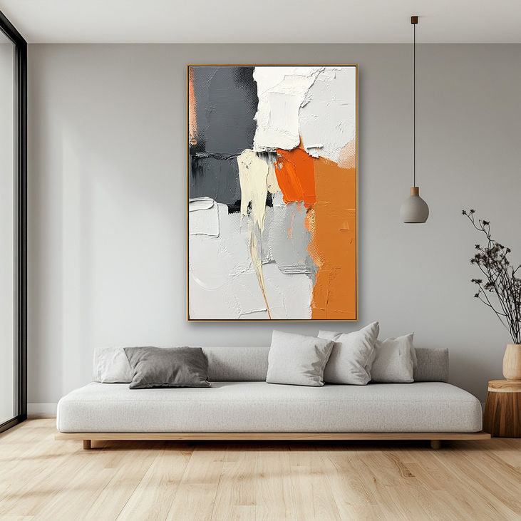 Textured Abstract Wall Art #YX199
