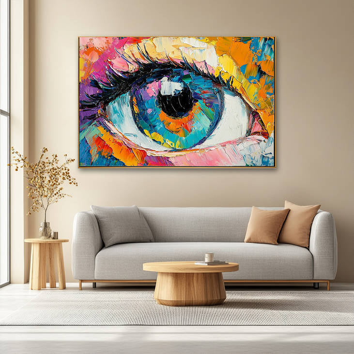 Modern Hand Painted Wall Decor #YX203