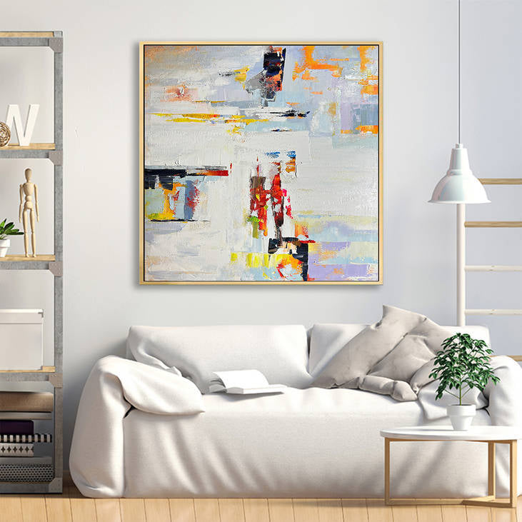 Elegant Abstract Wall Art #YX221