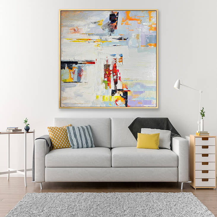 Elegant Abstract Wall Art #YX221