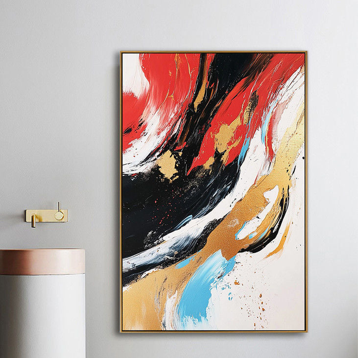 Contemporary Abstract Painting #YX67