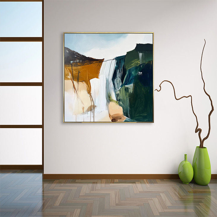 Contemporary Nature Inspired Art #YX147