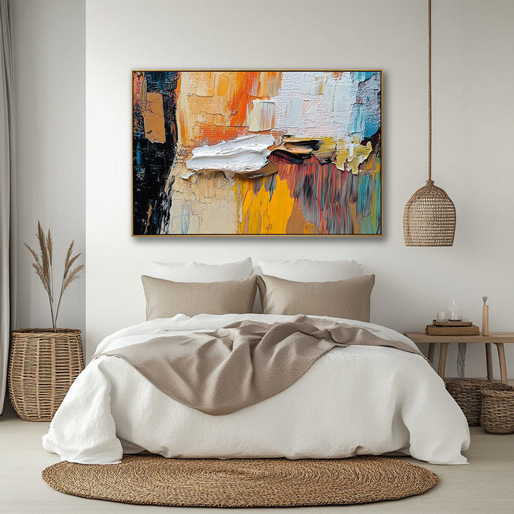 3D Textured Abstract Painting #YX115