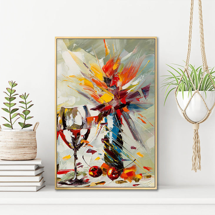 Textured Still Life Wall Art #VA376