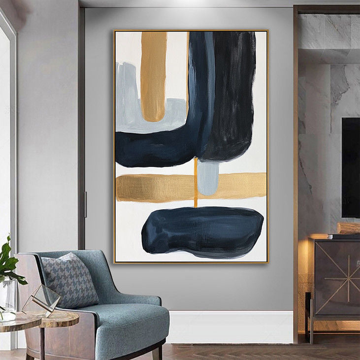 Abstract Geometric Wall Art #YX74