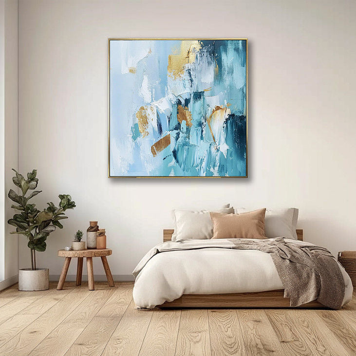 Modern Minimalist Abstract Painting #YX40