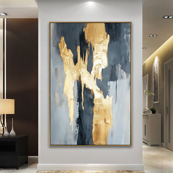 Unique Gold Foil Wall Art #YX77
