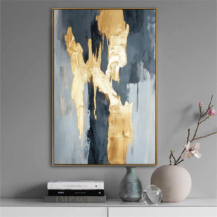 Unique Gold Foil Wall Art #YX77