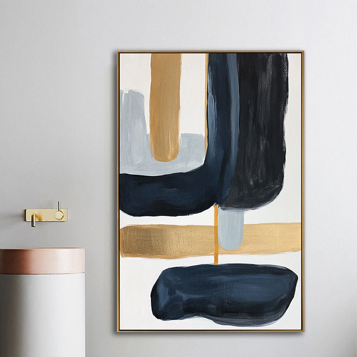 Abstract Geometric Wall Art #YX74