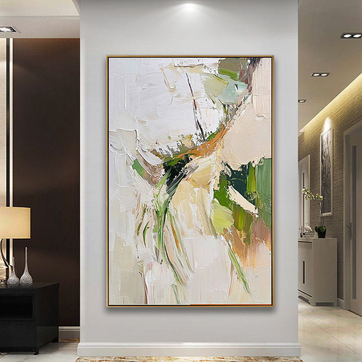 Contemporary Abstract Canvas Painting #YX63
