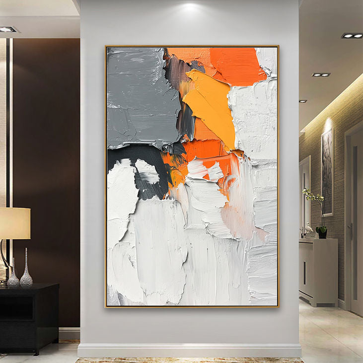 Contemporary Thick Stroked Decor #YX196