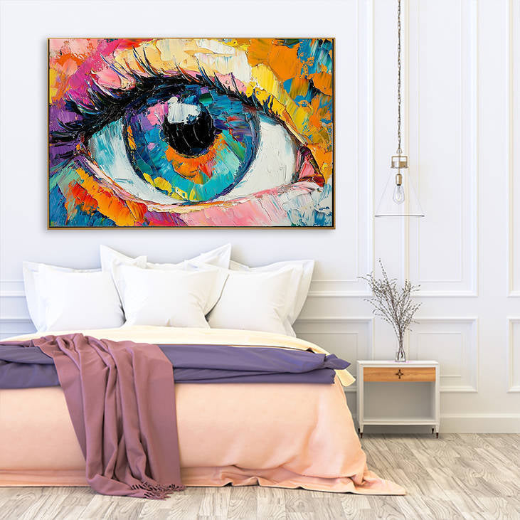 Modern Hand Painted Wall Decor #YX203