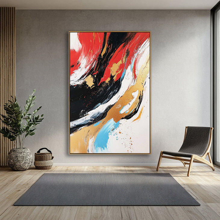 Contemporary Abstract Painting #YX67