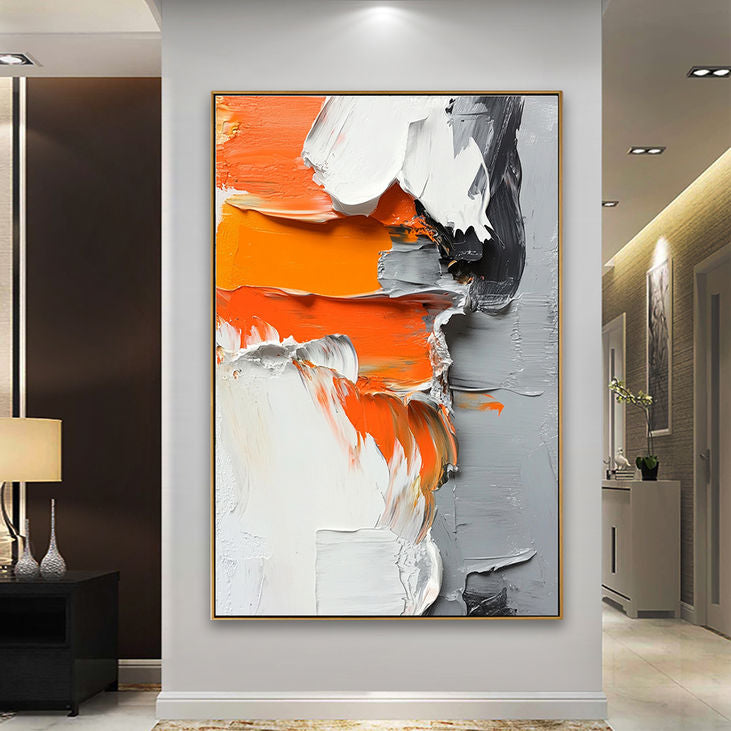 Impasto Abstract Wall Art #YX194