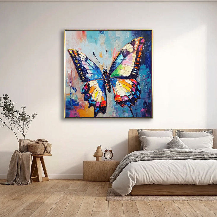 Vibrant Colorful Butterfly Art #YX35