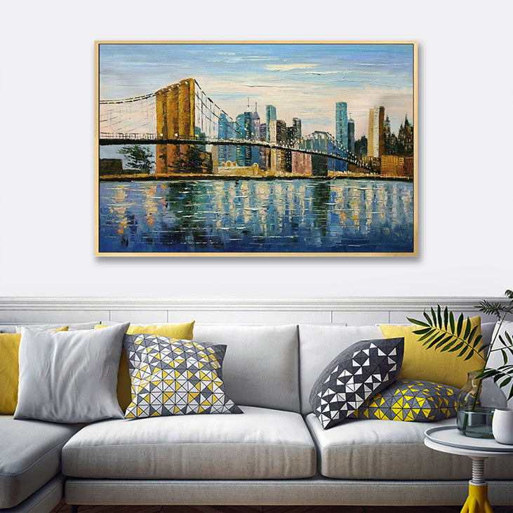 Modern Cityscape Art #VA329