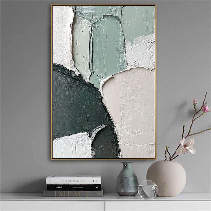 Contemporary Abstract Impasto Art #YX167