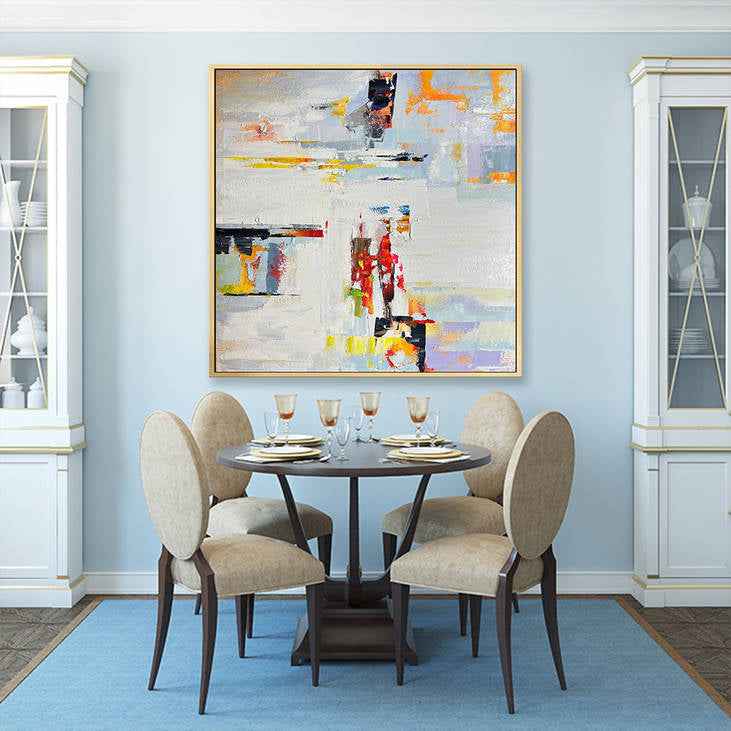 Elegant Abstract Wall Art #YX221