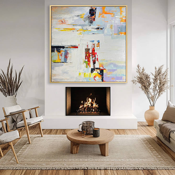 Elegant Abstract Wall Art #YX221