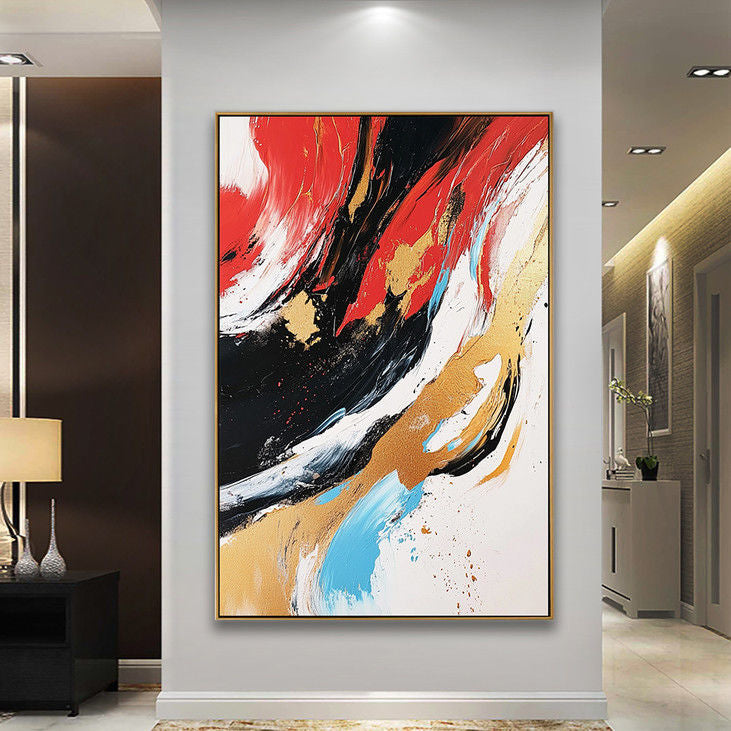 Contemporary Abstract Painting #YX67