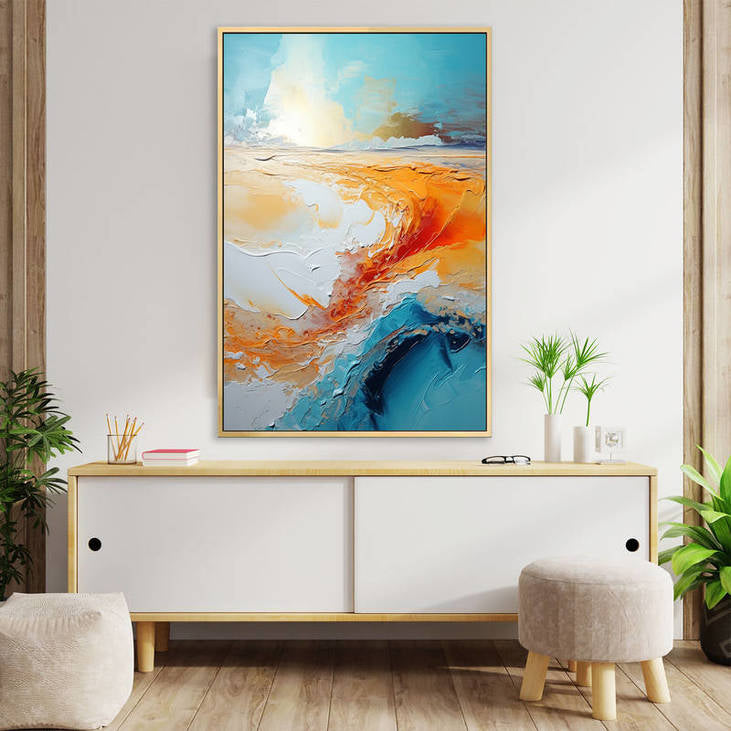 Dawn’s Abstract Embrace #VA34