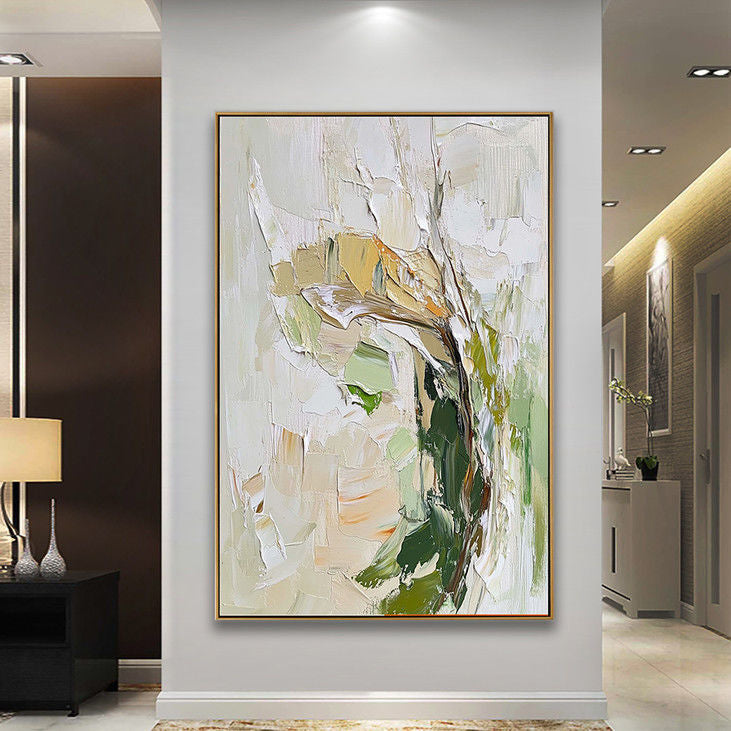 Contemporary Abstract Canvas Art #YX64