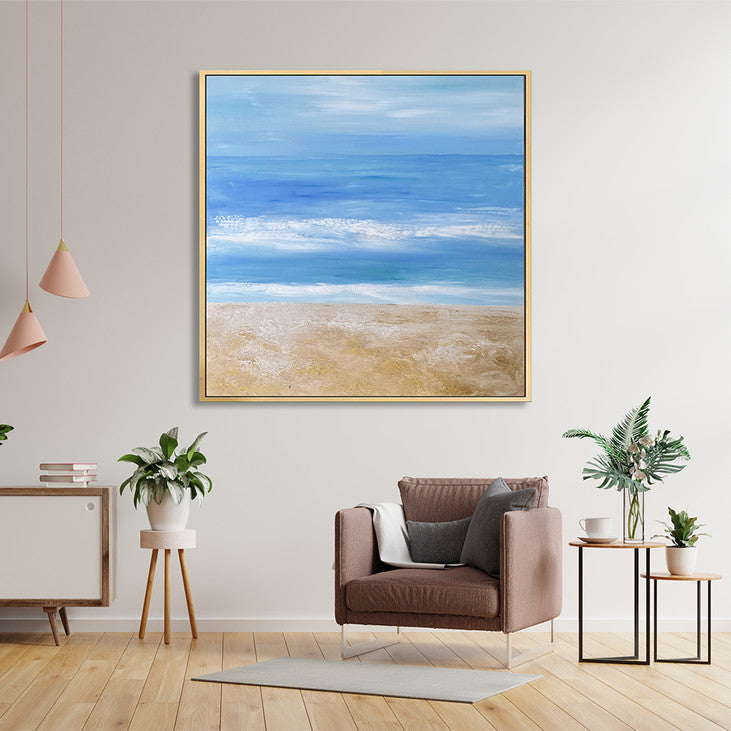 Modern Seascape Canvas #VA356